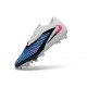 Nike Scarpa Phantom 6 Elite Low FG Blu Racer Rosa Blast Bianco