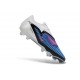 Nike Scarpa Phantom 6 Elite Low FG Blu Racer Rosa Blast Bianco