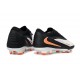 Nike Scarpa Phantom 6 Elite Low FG Bianco Nero Arancione
