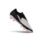 Nike Scarpa Phantom 6 Elite Low FG Bianco Nero Arancione