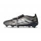 Scarpa Adidas Predator 26 Elite Tongue FG Ferro Metallizzato 