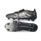 Scarpa Adidas Predator 26 Elite Tongue FG Ferro Metallizzato 