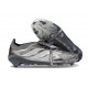 Scarpa Adidas Predator 26 Elite Tongue FG Ferro Metallizzato 