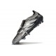 Scarpa Adidas Predator 26 Elite Tongue FG Ferro Metallizzato 