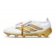 Scarpa Adidas Predator 26 Elite Tongue FG Bianco Oro