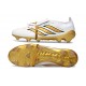Scarpa Adidas Predator 26 Elite Tongue FG Bianco Oro