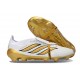 Scarpa Adidas Predator 26 Elite Tongue FG Bianco Oro