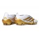 Scarpa Adidas Predator 26 Elite Tongue FG Bianco Oro