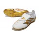 Scarpa Adidas Predator 26 Elite Tongue FG Bianco Oro