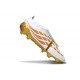 Scarpa Adidas Predator 26 Elite Tongue FG Bianco Oro