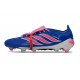Scarpa Adidas Predator 26 Elite Tongue FG Blu Racer Rosa Blast