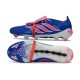 Scarpa Adidas Predator 26 Elite Tongue FG Blu Racer Rosa Blast