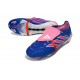 Scarpa Adidas Predator 26 Elite Tongue FG Blu Racer Rosa Blast