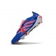 Scarpa Adidas Predator 26 Elite Tongue FG Blu Racer Rosa Blast