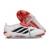 Scarpa Adidas Predator 26 Elite Tongue FG Bianco Nero Rosso