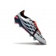 Scarpa Adidas Predator 26 Elite Tongue FG Grigio Nero Rosso