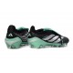 Scarpa Adidas Predator 26 Elite Tongue FG Nero Bianco Verde