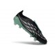 Scarpa Adidas Predator 26 Elite Tongue FG Nero Bianco Verde