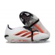 Scarpa Adidas Predator 26 Elite Tongue FG Bianco Rosso