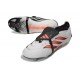 Scarpa Adidas Predator 26 Elite Tongue FG Bianco Rosso