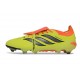 Scarpa Adidas Predator 26 Elite Tongue FG Giallo Nero Rosso