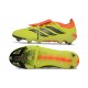 Scarpa Adidas Predator 26 Elite Tongue FG Giallo Nero Rosso