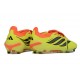 Scarpa Adidas Predator 26 Elite Tongue FG Giallo Nero Rosso