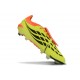 Scarpa Adidas Predator 26 Elite Tongue FG Giallo Nero Rosso