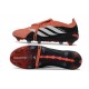 Scarpa Adidas Predator 26 Elite Tongue FG Arancio Nero Bianco