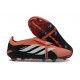 Scarpa Adidas Predator 26 Elite Tongue FG Arancio Nero Bianco