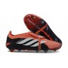 Scarpa Adidas Predator 26 Elite Tongue FG Arancio Nero Bianco