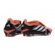 Scarpa Adidas Predator 26 Elite Tongue FG Arancio Nero Bianco