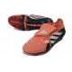 Scarpa Adidas Predator 26 Elite Tongue FG Arancio Nero Bianco