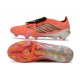 Scarpa Adidas Predator 26 Elite Tongue FG Rosso Nero