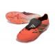 Scarpa Adidas Predator 26 Elite Tongue FG Rosso Nero