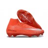 Scarpe da Calcio Nike Mercurial Superfly 10 Elite FG Rosso
