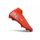 Scarpe da Calcio Nike Mercurial Superfly 10 Elite FG Rosso