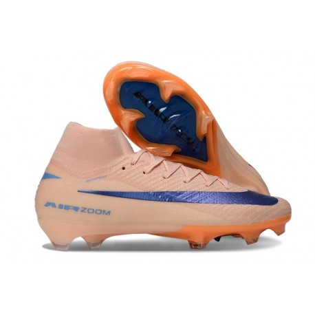 Scarpe da Calcio Nike Mercurial Superfly 10 Elite FG Arancione Blu