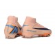 Scarpe da Calcio Nike Mercurial Superfly 10 Elite FG Arancione Blu
