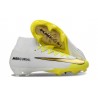 Scarpe da Calcio Nike Mercurial Superfly 10 Elite FG Bianco Oro Giallo