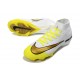Scarpe da Calcio Nike Mercurial Superfly 10 Elite FG Bianco Oro Giallo