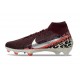 Scarpe da Calcio Nike Mercurial Superfly 10 Elite FG Bordeaux Argento