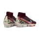 Scarpe da Calcio Nike Mercurial Superfly 10 Elite FG Bordeaux Argento
