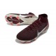 Scarpe da Calcio Nike Mercurial Superfly 10 Elite FG Bordeaux Argento