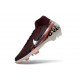 Scarpe da Calcio Nike Mercurial Superfly 10 Elite FG Bordeaux Argento