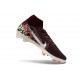 Scarpe da Calcio Nike Mercurial Superfly 10 Elite FG Bordeaux Argento