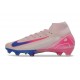 Scarpe da Calcio Nike Mercurial Superfly 10 Elite FG Rosa Blu