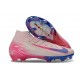 Scarpe da Calcio Nike Mercurial Superfly 10 Elite FG Rosa Blu