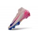 Scarpe da Calcio Nike Mercurial Superfly 10 Elite FG Rosa Blu