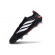 Adidas Predator 26 Elite L FG Nero Bianco Rosso